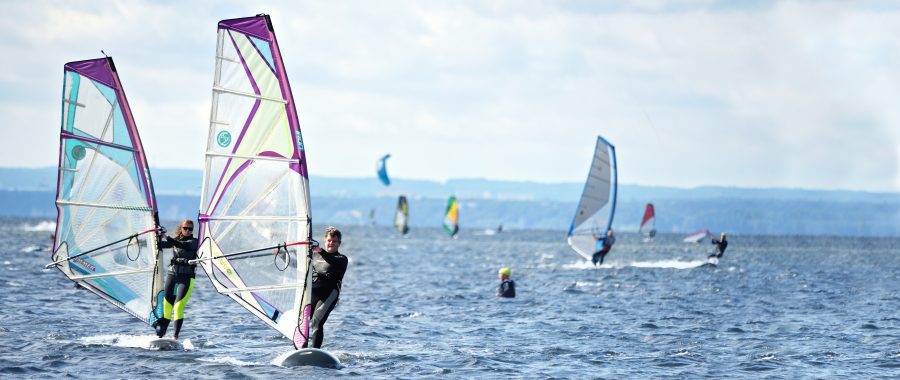 Promocja windsurfing