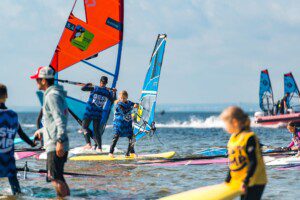 Obóz windsurfingowy 2