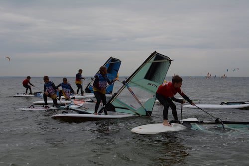 Oboz multisport (żeglarstwo + windsurfing)