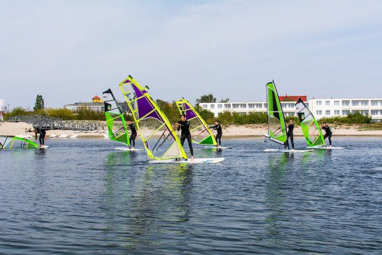 Tygodniowe kursy windsurfingu