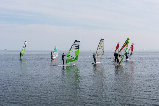 Tygodniowe kursy windsurfingu