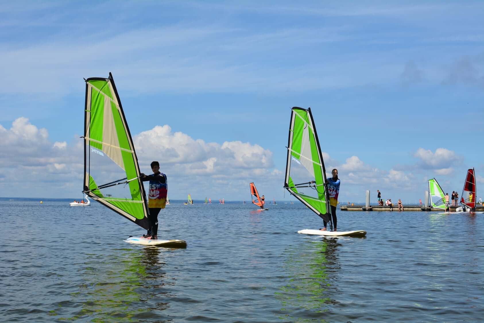Obóz windsurfingowy 2